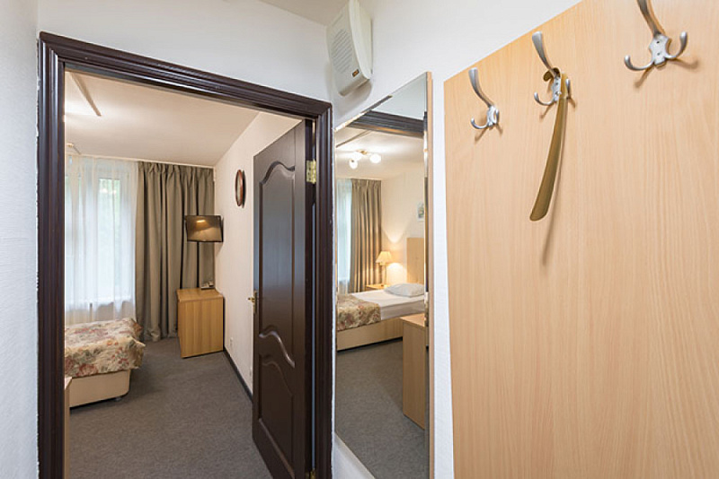 Стандарт Однокомнатный одноместный